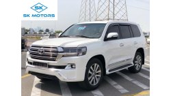 Toyota Land Cruiser GXR V6 - Facelifted TO 2019 Shape