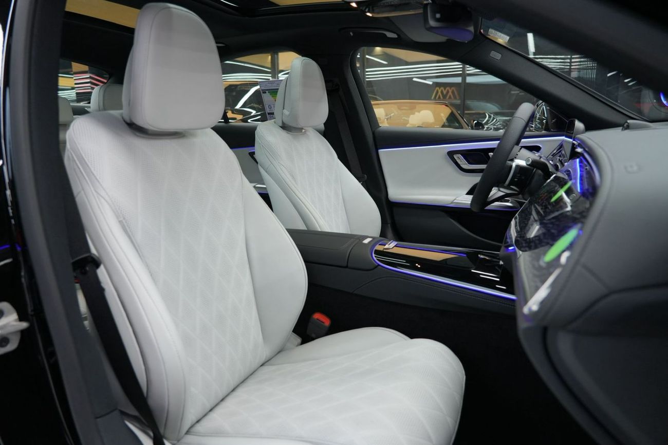 مرسيدس بنز E300 Mercedes-Benz E 300 | 2026 GCC 0km | Agency Warranty | AMG Package