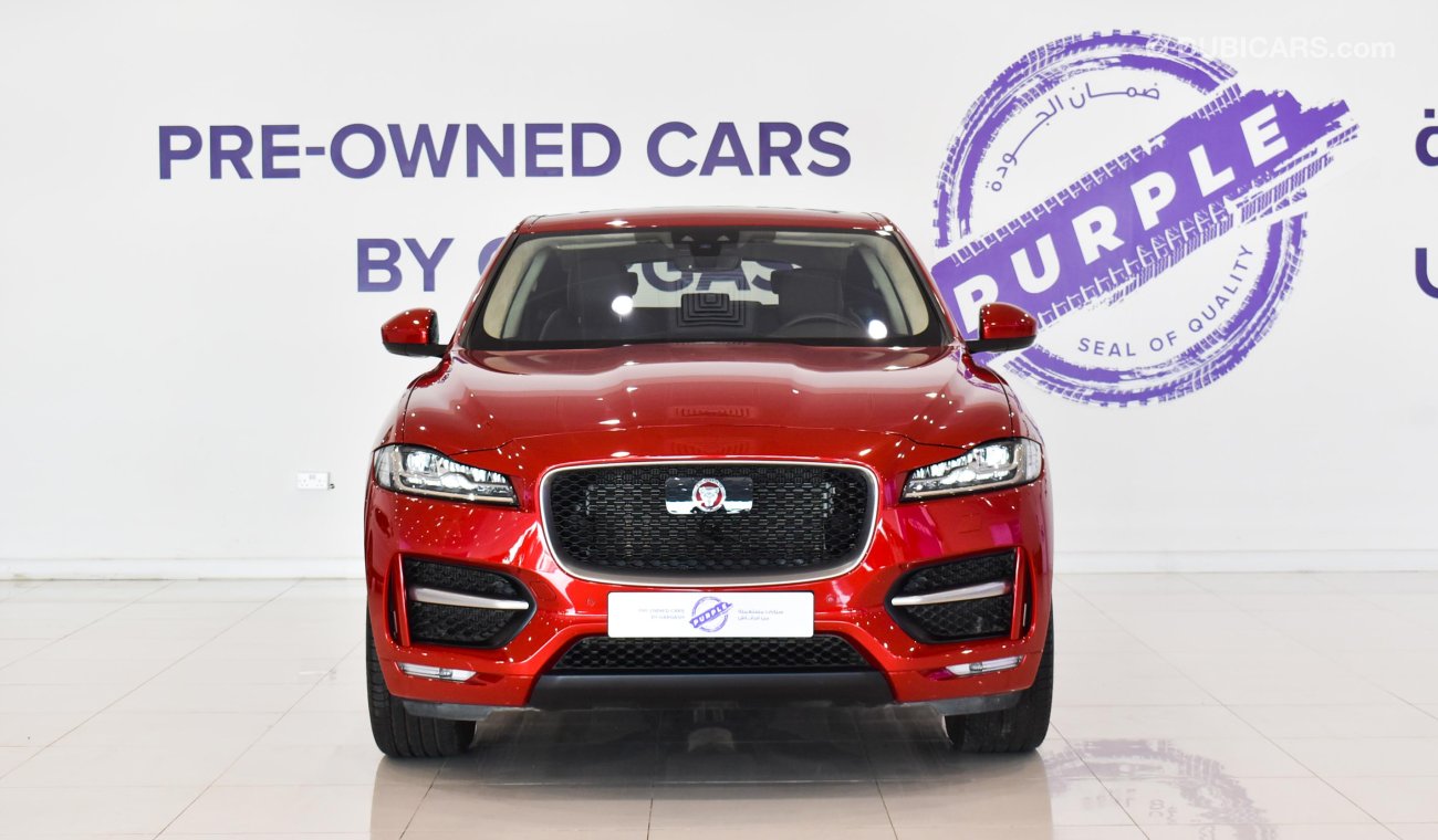 جاغوار F-Pace 25t AWD