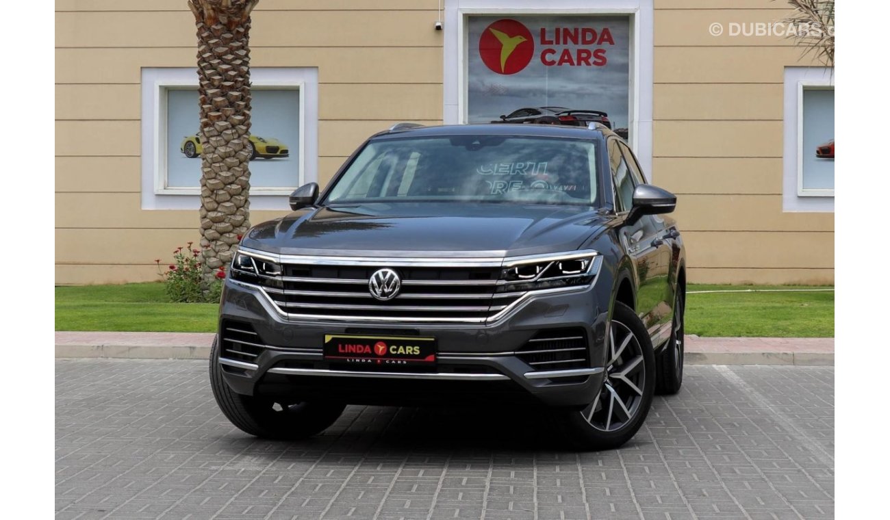 Volkswagen Touareg CR