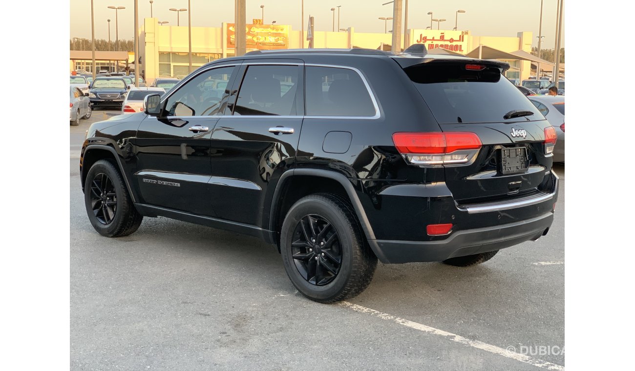 جيب شيروكي Jeep Grand Cherokee Limited_2017