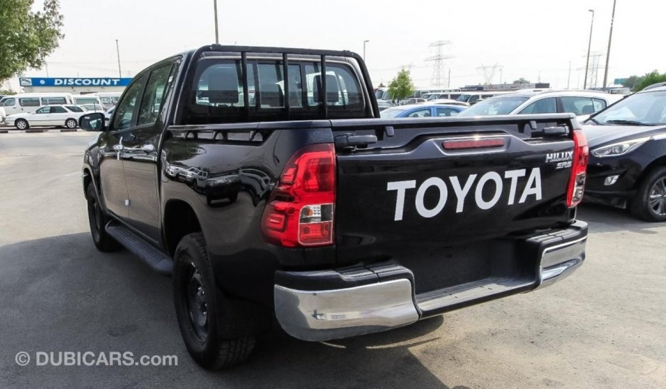 Toyota Hilux Diesel 2.4L Full Options