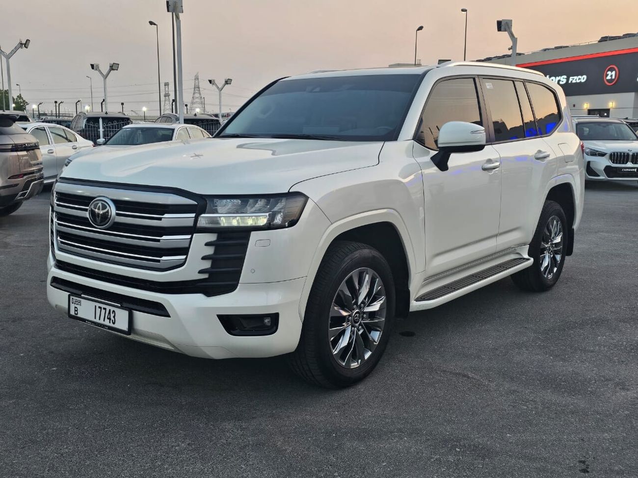 Toyota Land Cruiser Land Cruiser GXR 4.0 LC 300 2024