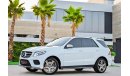 Mercedes-Benz GLE 400 AMG | 3,915 P.M  | 0% Downpayment |  Low Kms Immaculate Condition