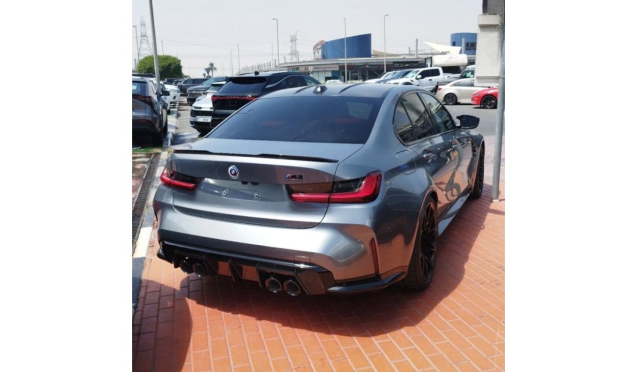 بي أم دبليو M3 BMW M3 COMPETITION 3.0L A/T PTR 2023(PLUS 10% FOR LOCAL REGISTRATION)