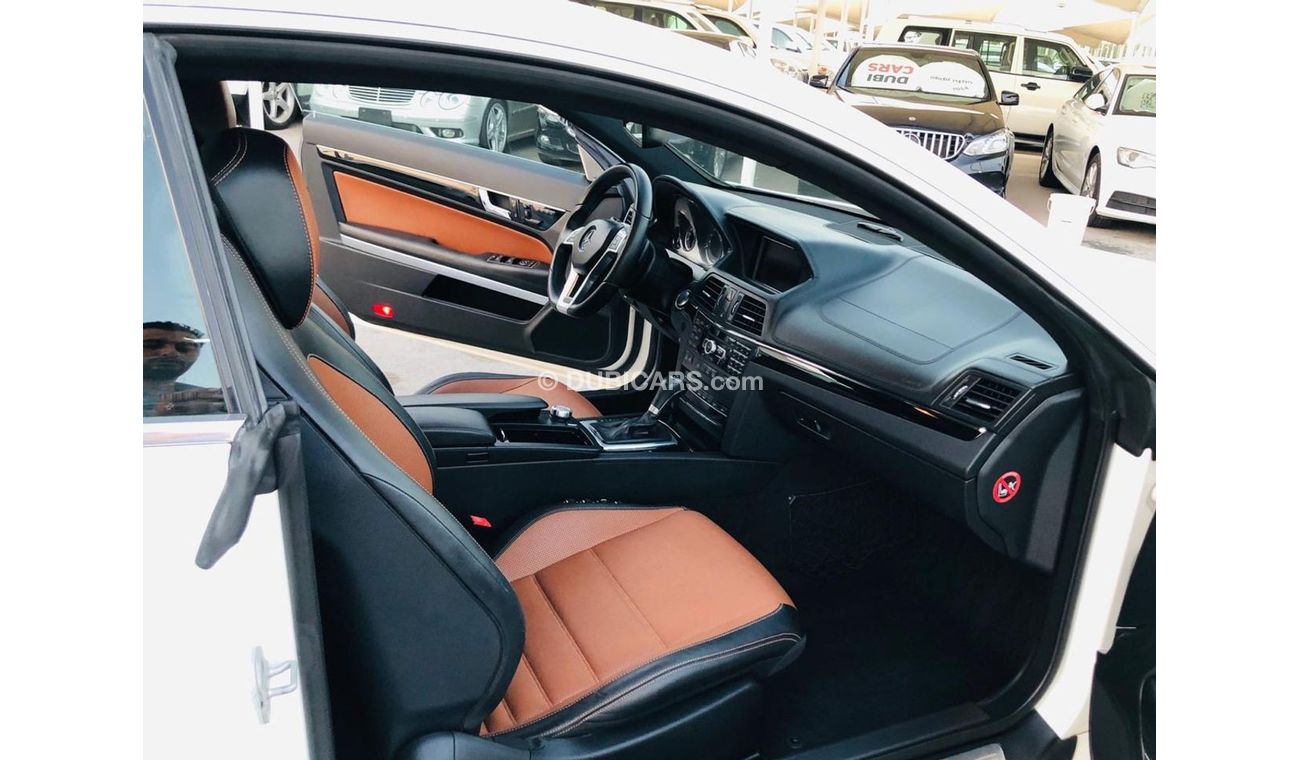 Mercedes-Benz E 350 coupe model 2013 car prefect condition full option low mileage excellent sound sy