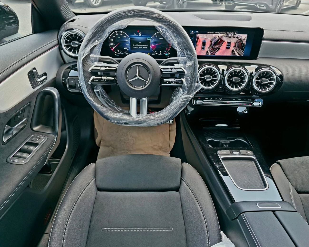 Mercedes-Benz CLA 200 AMG Under Agency Warranty 2026 GCC