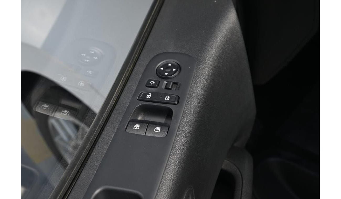 Hyundai Staria 2024 HYUNDAI STARIA - SMARTSTREAM GASOLINE 3.5 MPI FWD 9-SEATER 8 SPEED AUTOMATIC