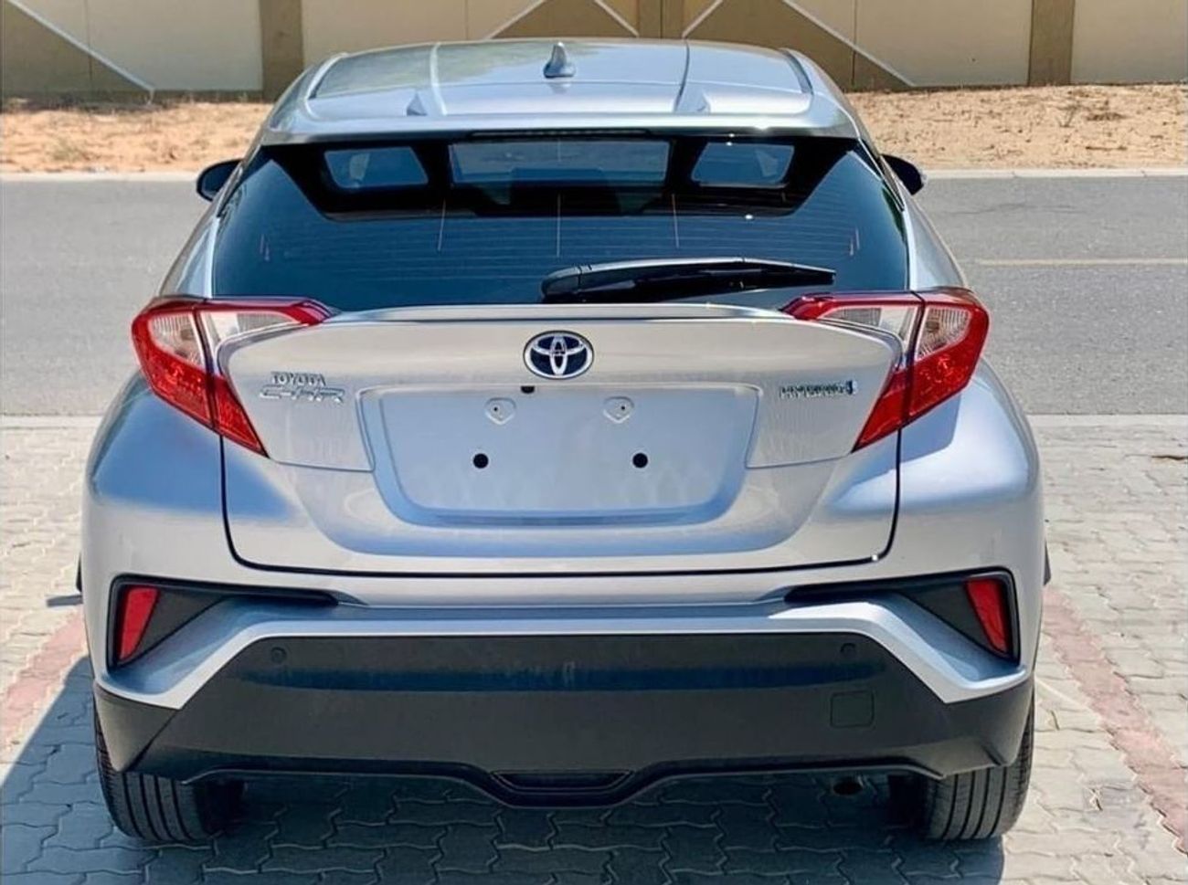 Toyota CHR Toyota C-HR Hybrid ,2022 (1.8L) GCC Specs Full Option