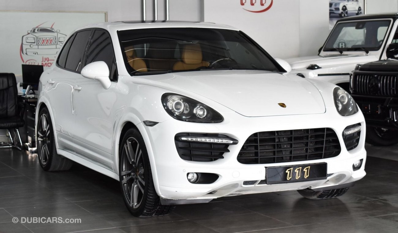 Porsche Cayenne GTS