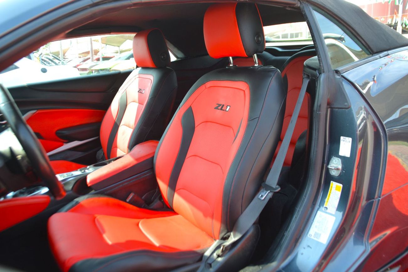 Chevrolet Camaro 3LT 3.6L Convertible