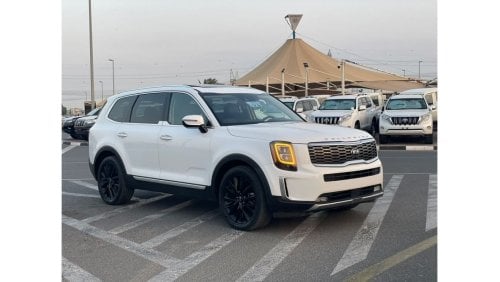 كيا تيلورايد 2020 Kia Telluride SX 3.8L V6 - 360* camera Super Clean Full Option