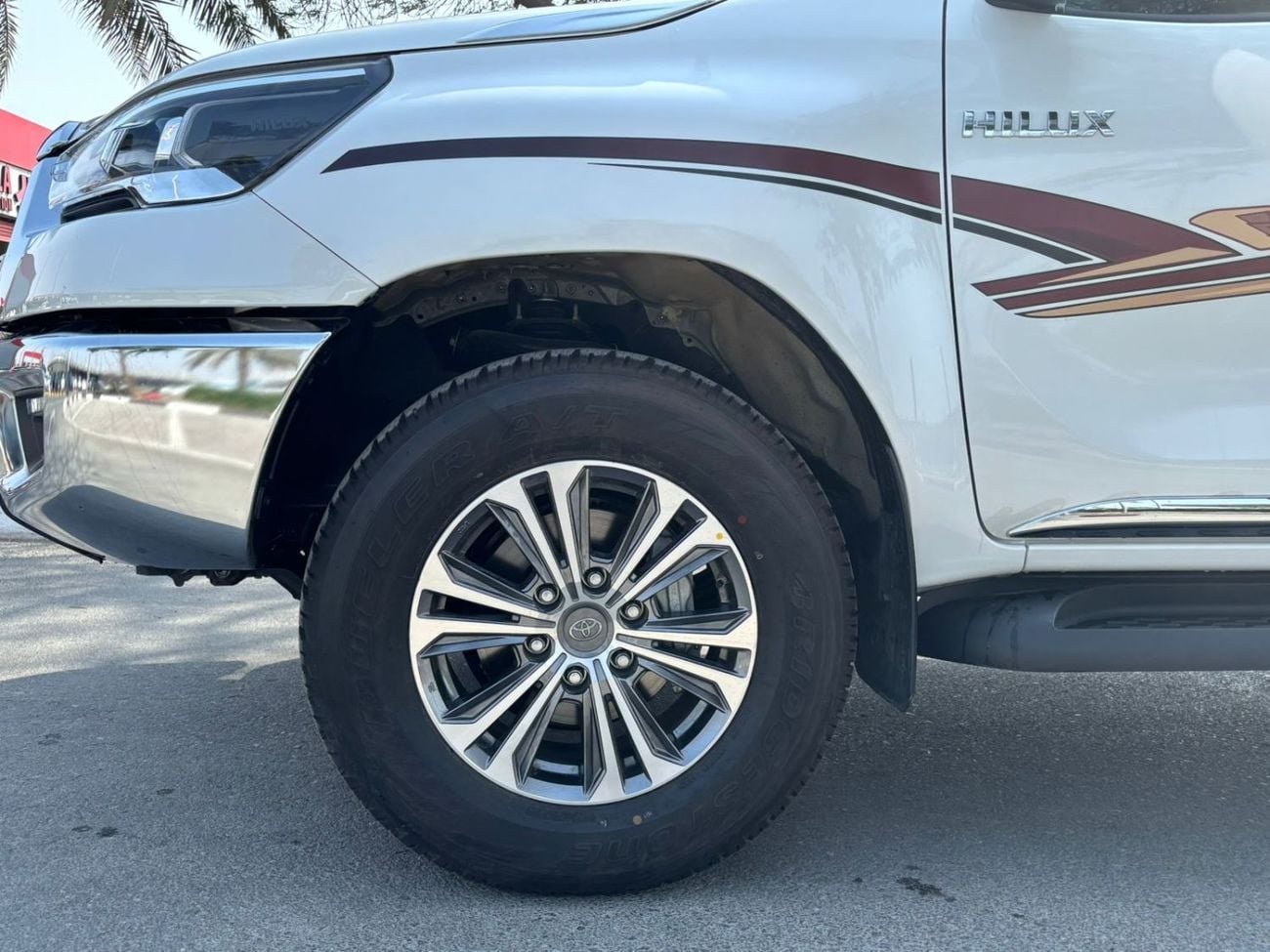 Toyota Hilux