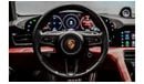 Porsche Taycan 2023 Porsche Taycan GTS, Porsche Warranty, Interior Matte Carbon, Low KMs, GCC