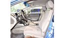 Honda Civic AMAZING Honda Civic 1.8 i-VTEC 2010 Model Blue Color GCC Specs