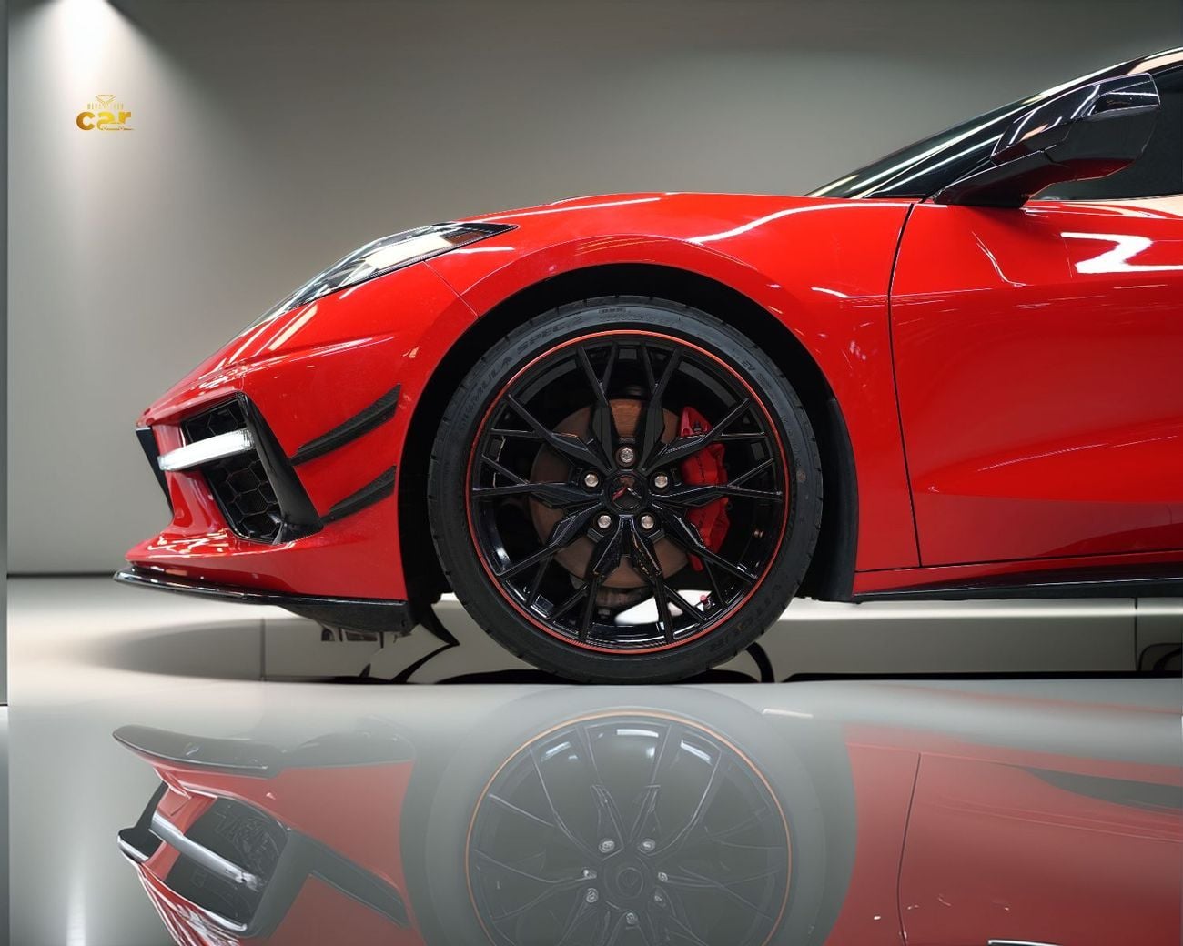 شيفروليه كورفت C8 3LT Z51
