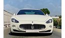 Maserati Granturismo Std Excellent condition - Low kilometer