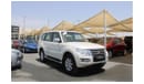 Mitsubishi Pajero GLS Mid ACCIDENTS FREE - GCC - ORIGINAL PAINT - MID OPTION - PERFECT CONDITION INSIDE OUT
