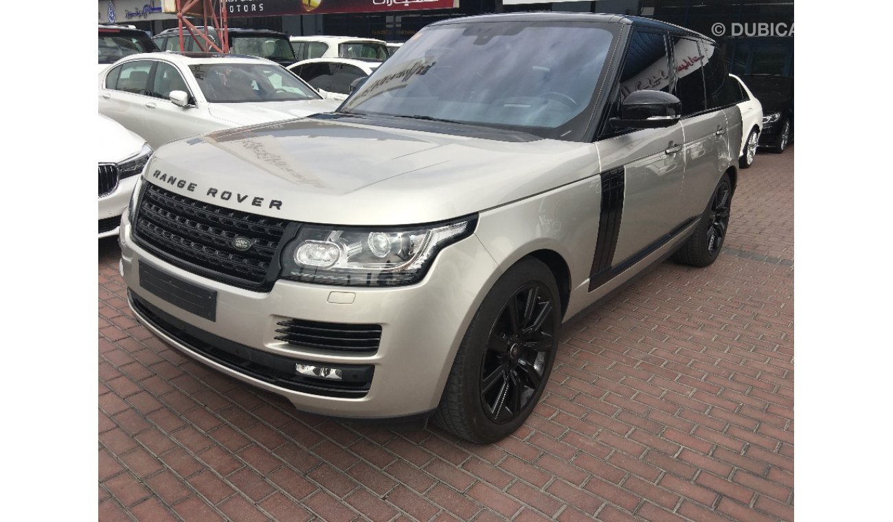 Land Rover Range Rover Vogue SE Supercharged