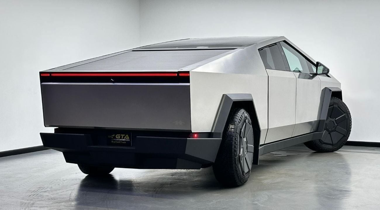 تسلا سايبرتراك 2024 Tesla Cybertruck Cyberbeast Foundation Series, 2032 Agency Warranty & Service, FSH