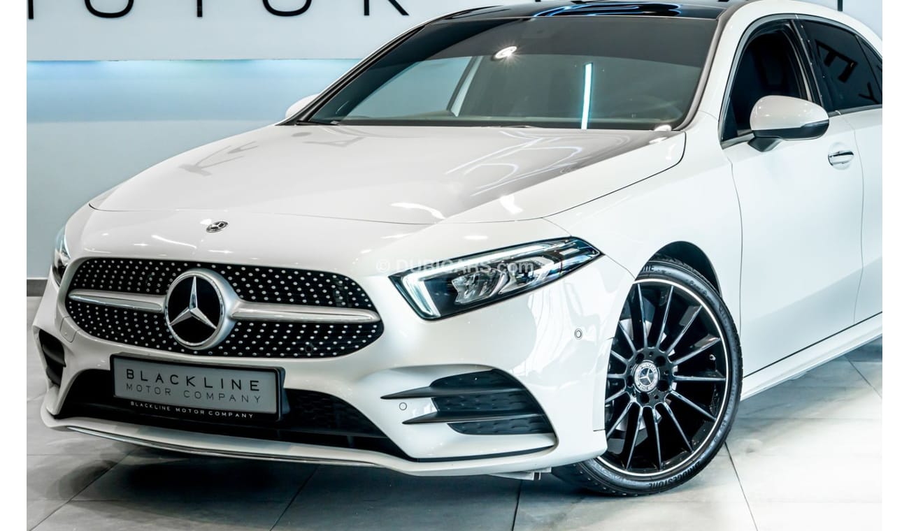 Mercedes-Benz 200 2022 Mercedes-Benz A200 Hatchback, 2024 Mercedes Warranty, Fully Loaded, Low KM, GCC