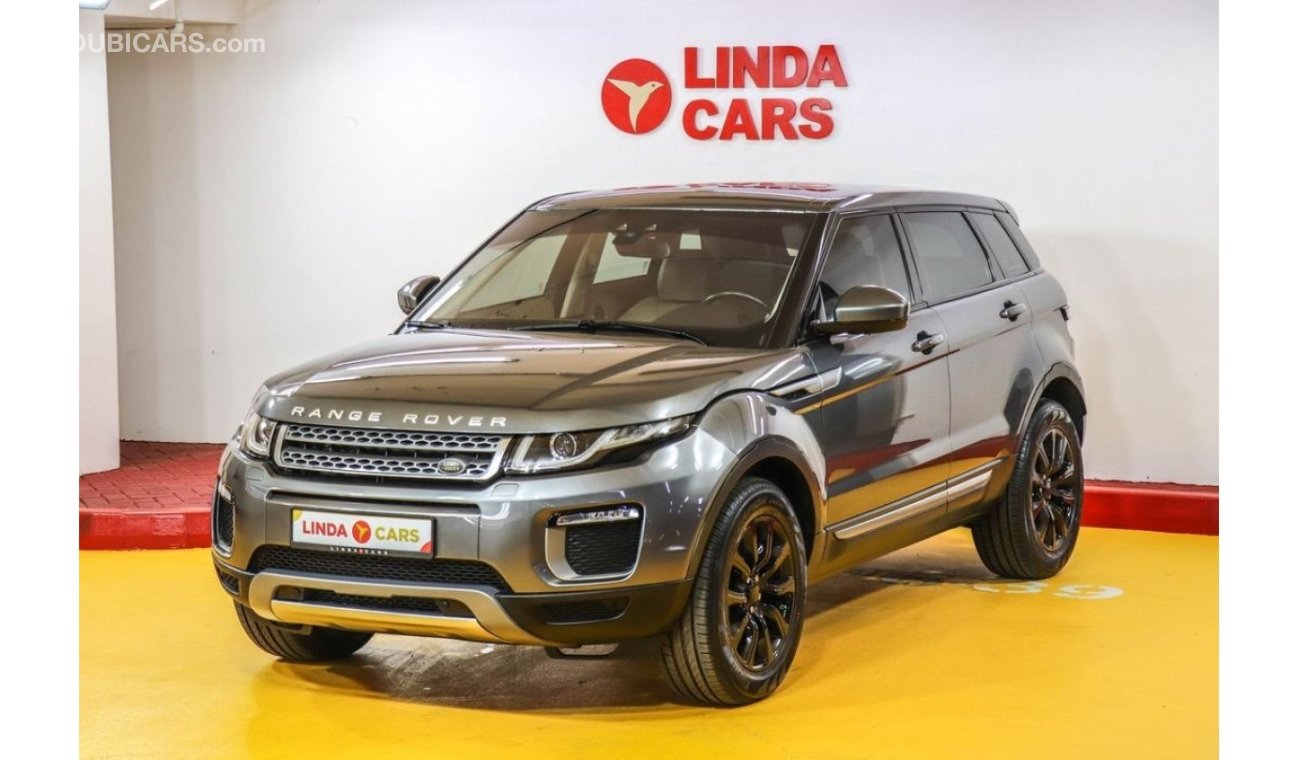 لاند روفر رانج روفر إيفوك Range Rover Evoque Prestige 2016 GCC under Warranty