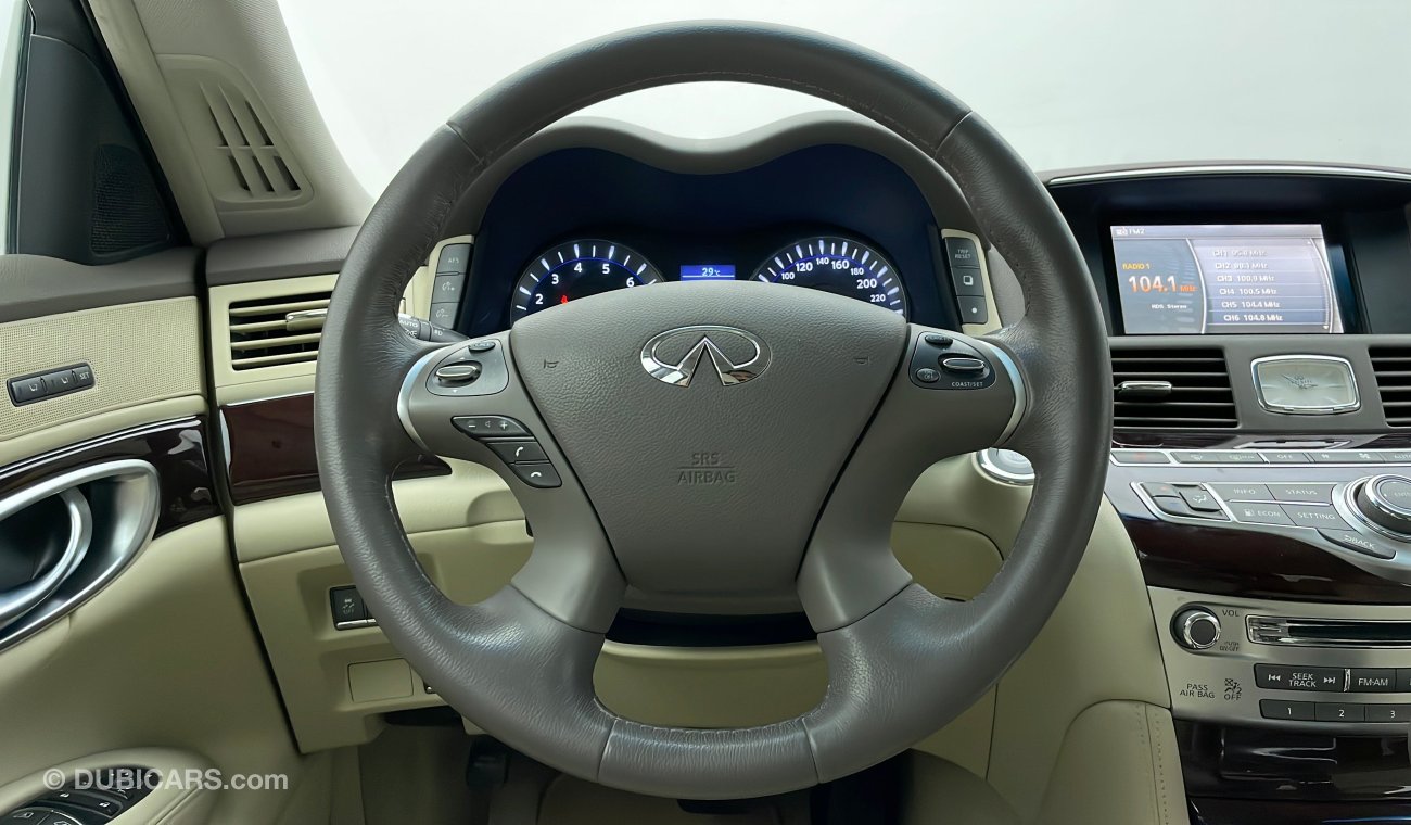 إنفينيتي Q70 LUXE 3.7 | Under Warranty | Inspected on 150+ parameters