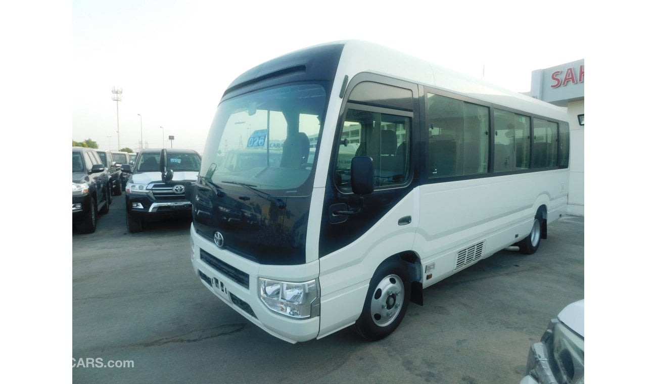 Toyota Coaster HIGH ROOF BUS S.SPL 2.7L 23 SEAT MANUAL TRANSMISSION