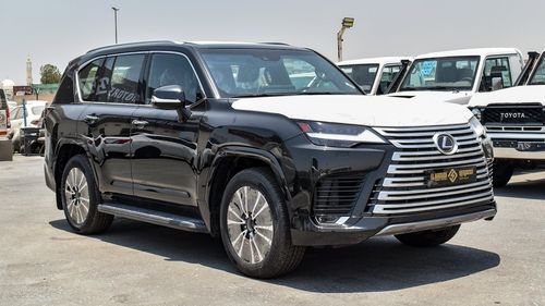 Lexus LX 600 3.5L V6 WITHOUT SUNROOF - بدون فتحه