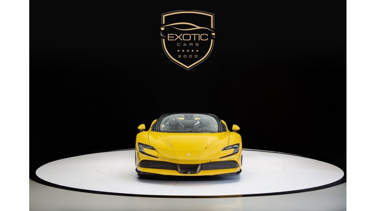 Ferrari SF90 Spider Ferrari SF90 spider
