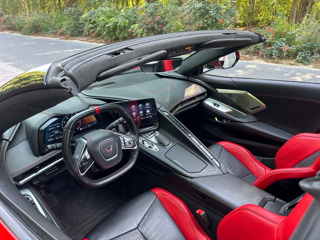 شيفروليه كورفت 3LT 6.2L (490 HP) Convertible