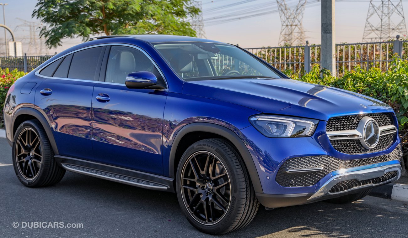 Mercedes-Benz GLE 450 AMG 2021  Coupe GCC 0km w/ 2Yrs Unlimited Mileage Warranty + 3Yrs Service @EMC