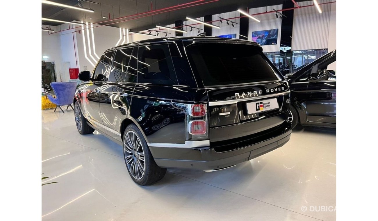 Land Rover Range Rover Autobiography 2020 RANGE ROVER VOGUE AUTOBIOGRAPHY P525  WARRANTY AND SERVICE CONTRACT)