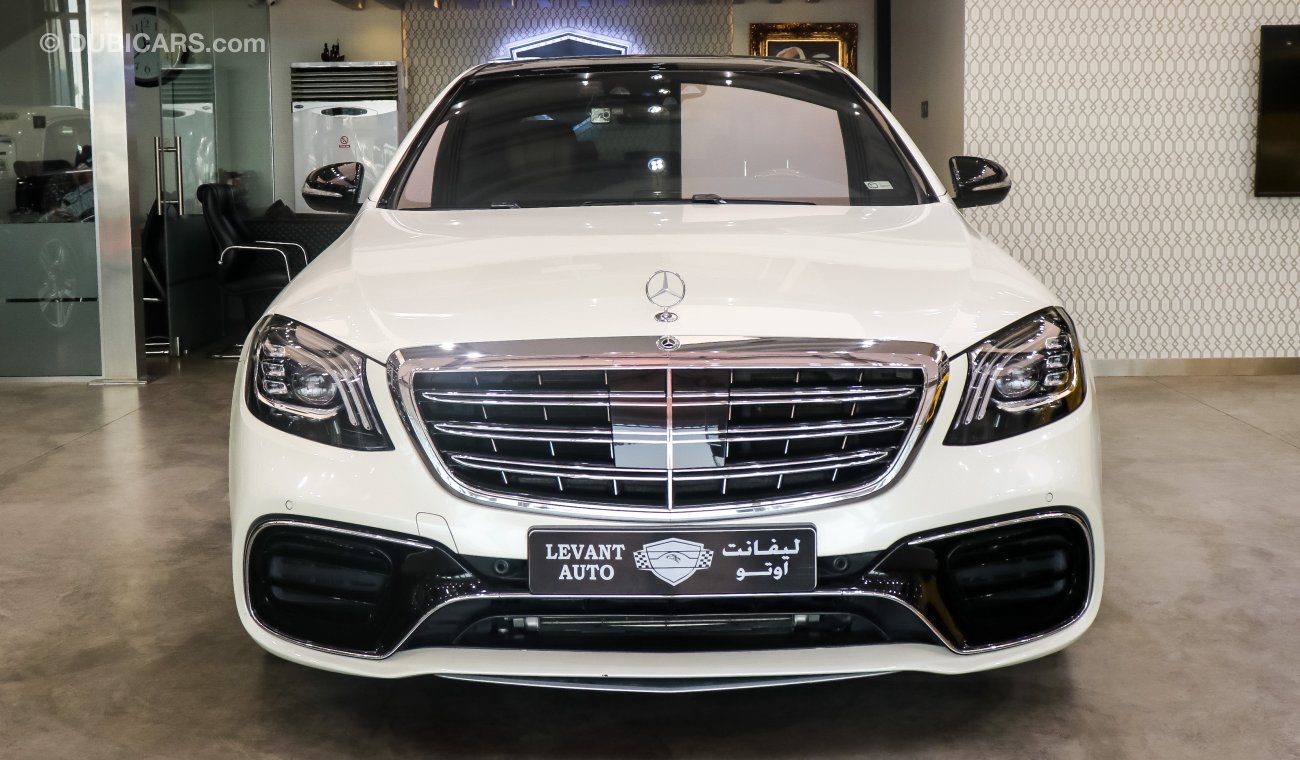 Mercedes-Benz S 550 S63 Bodykit