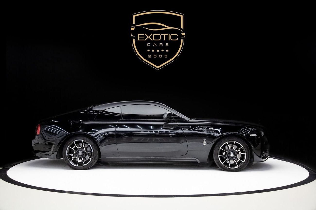 Rolls-Royce Wraith Black Badge