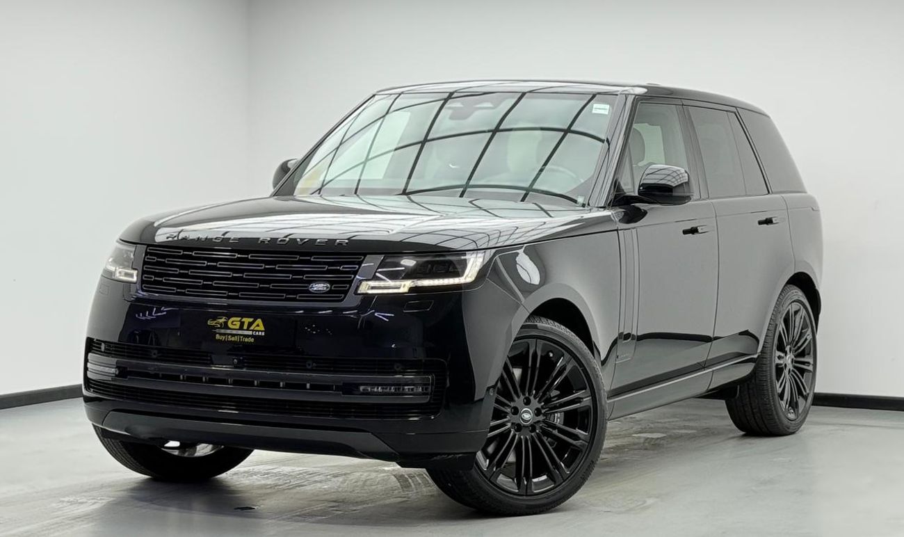 لاند روفر رينج روفر LWB Autobiography P530 4.4L 2025 Range Rover Autobiography P530,Warranty ,Excellent Condition ,Canad