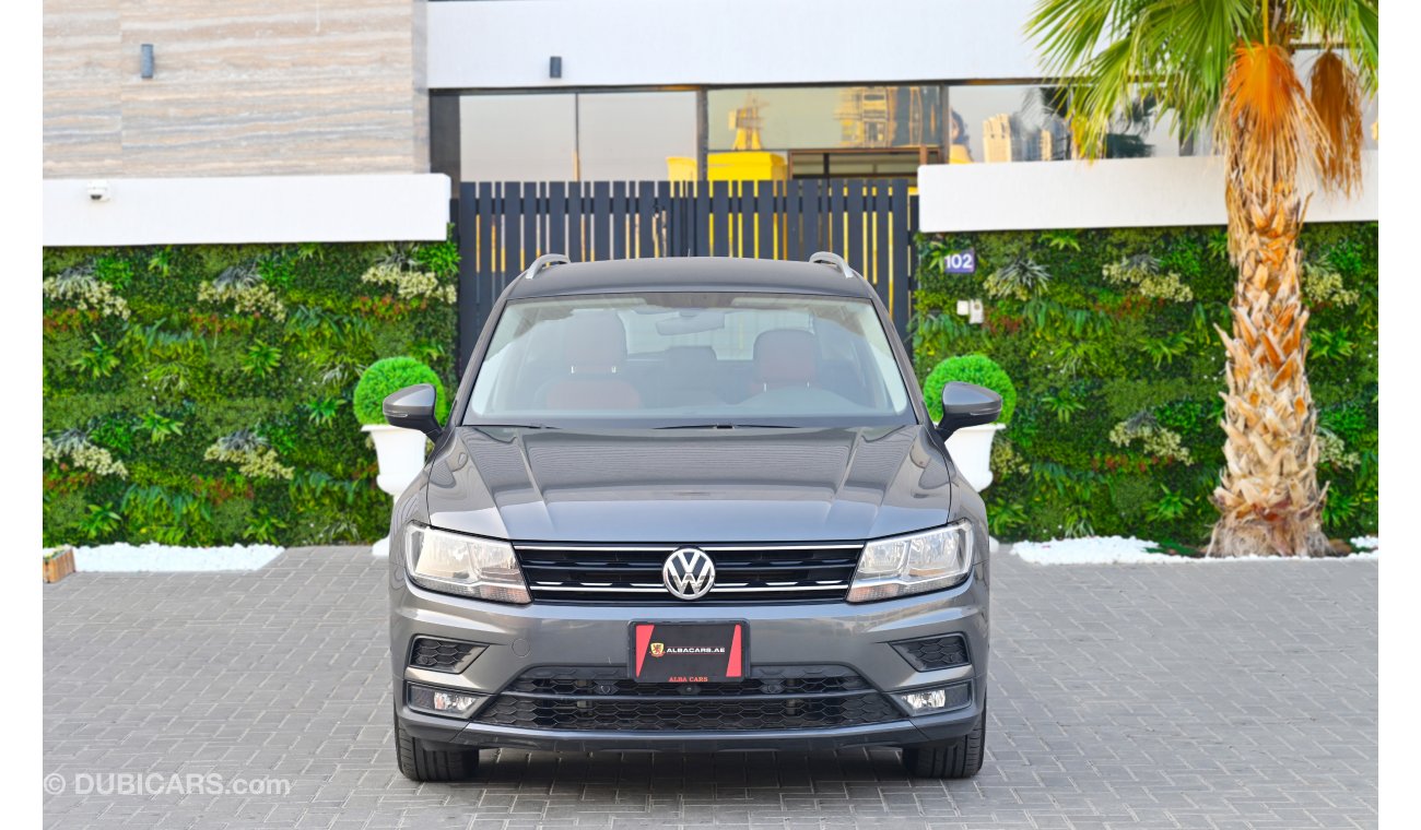 Volkswagen Tiguan SE | 2,250 P.M  | 0% Downpayment | Amazing Condition!