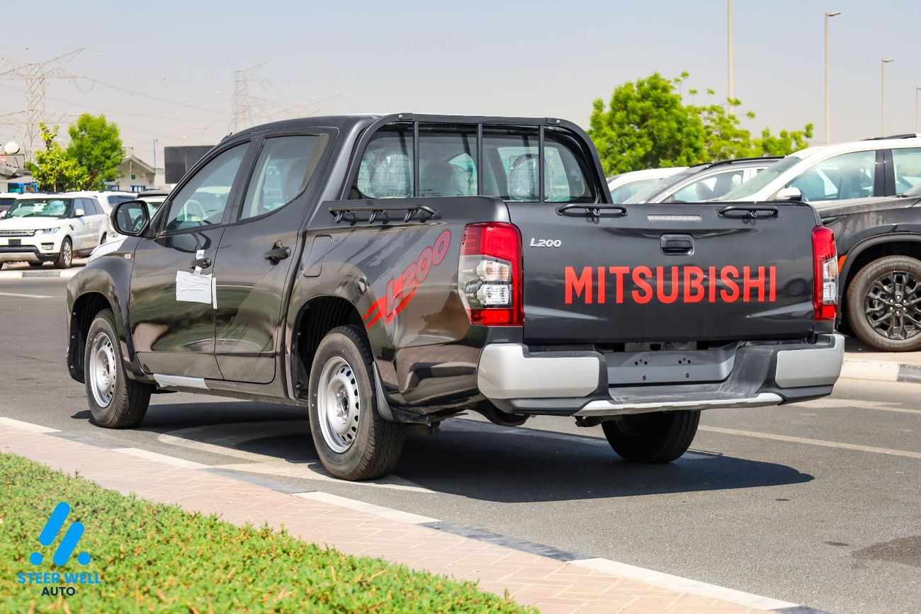 Mitsubishi L200 2.5L DIESEL DCABIN | 4x2 GL 5MT | 2023