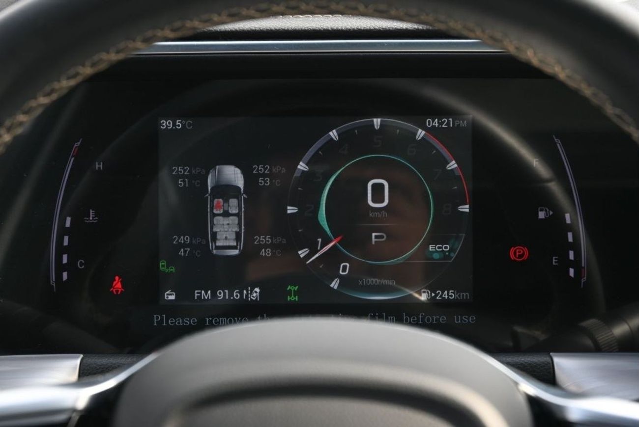 GAC GS8 GAC GS8 2.0L Turbo, 4WD, 8 Speed AT, 7 Seater, Color White, Model 2024