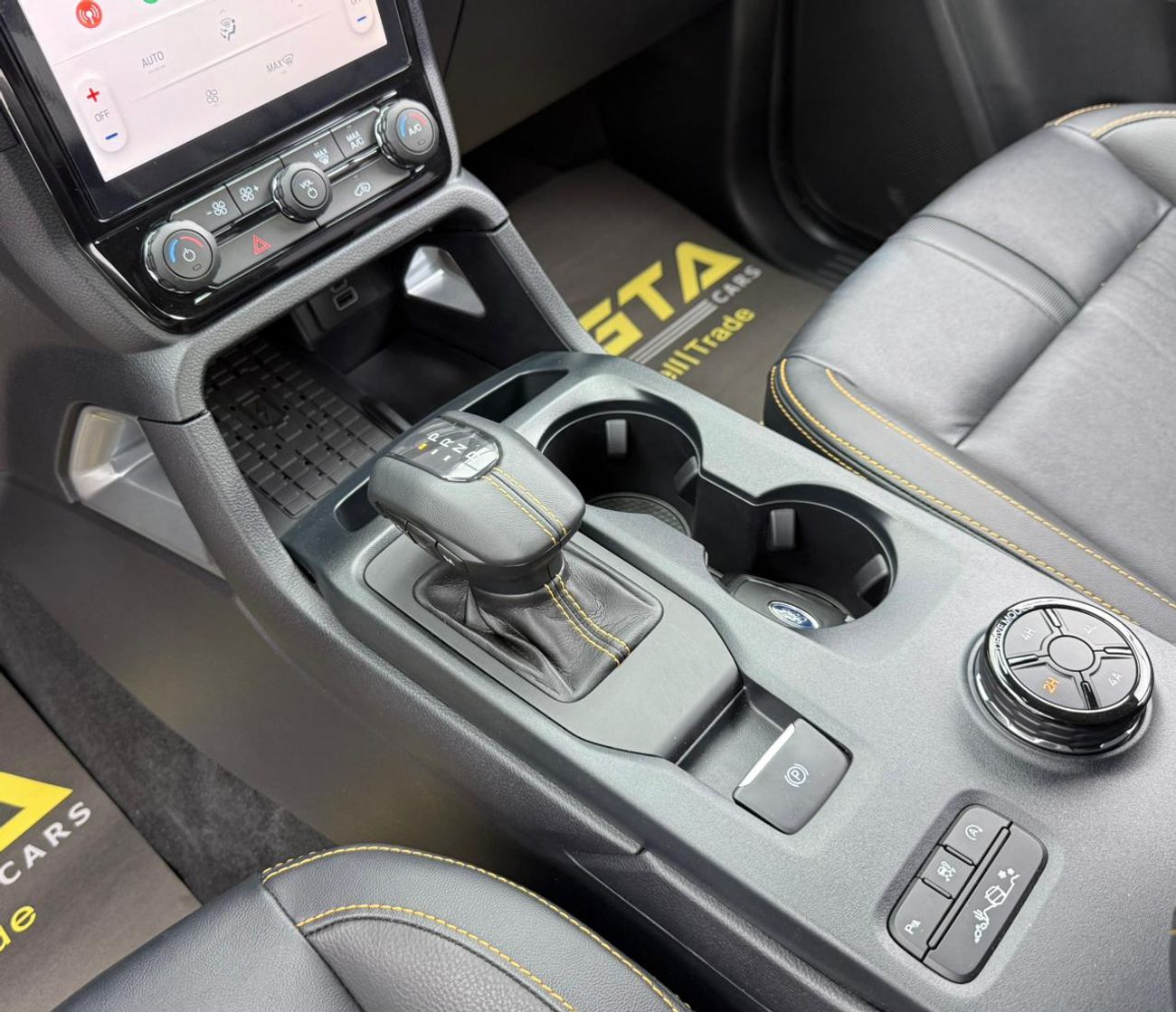 Ford Ranger Wildtrak 2.3L 2023 Ford Ranger Wildtrak 4WD ,Agency Warranty ,Brand New ,GCC