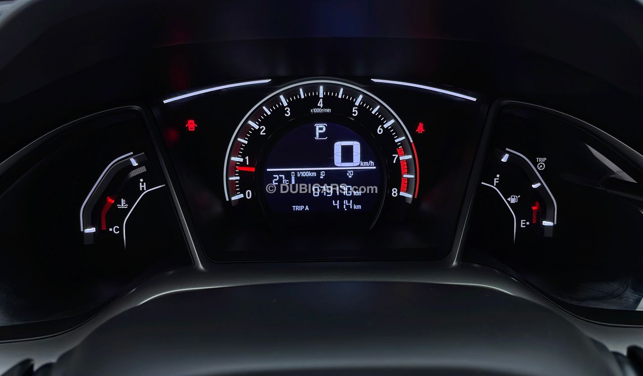 Honda Civic LX 1.6 | Under Warranty | Inspected on 150+ parameters