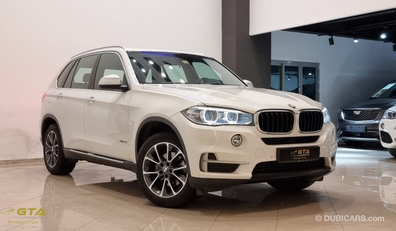 BMW X5 2015 BMW X5 xDrive35i, Warranty, Full BMW History, GCC, Low Kms