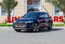 أودي SQ5 TFSI quattro 3.0L  Audi SQ5 TFSI Quattro 2020 GCC under Agency Warranty with Flexible Down-Payment.