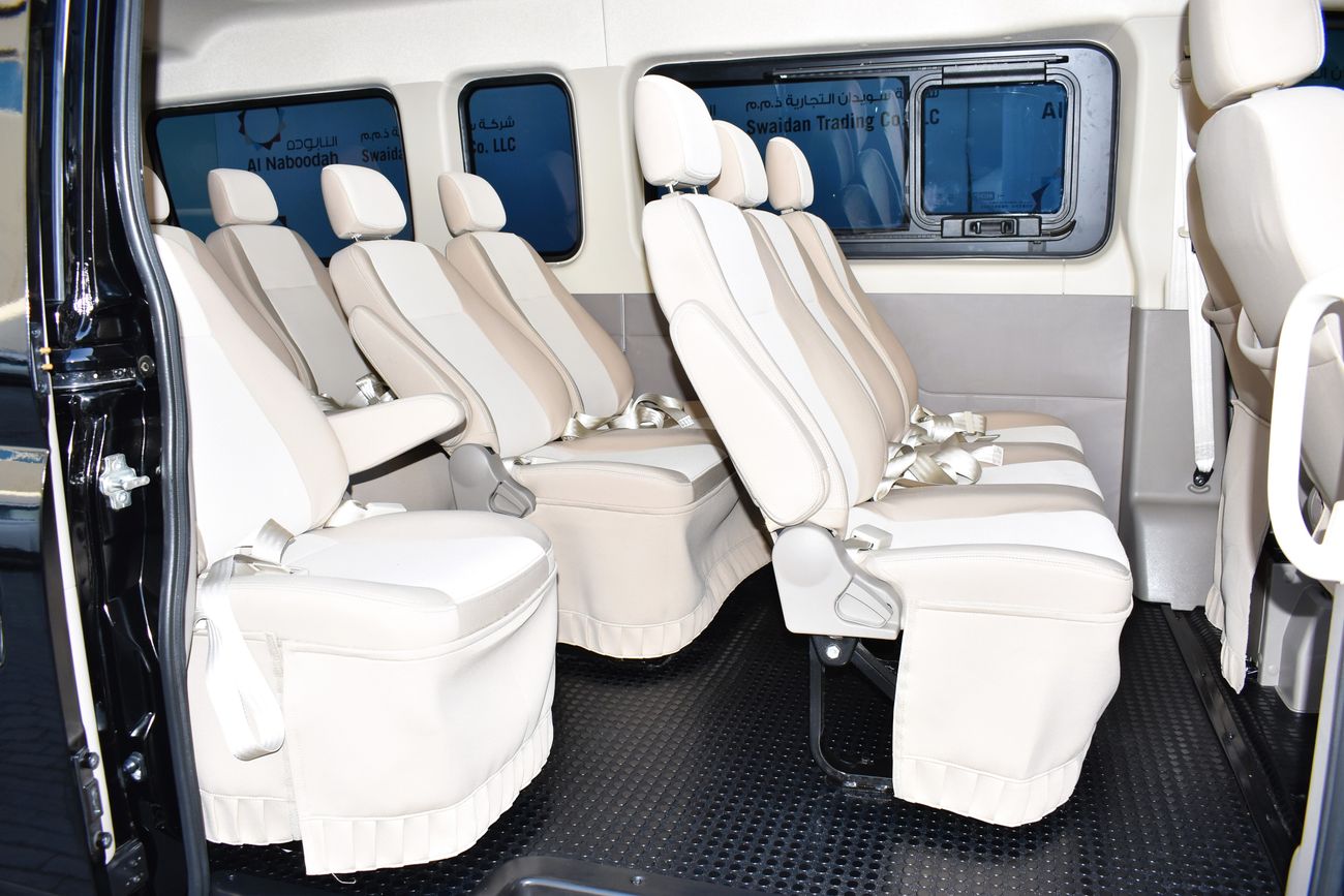 SAIC Maxus V80 AED 1199 PM | 2.5L MT 15-STR  GCC AGENCY WARRANTY UP TO 2026 OR 120K KM