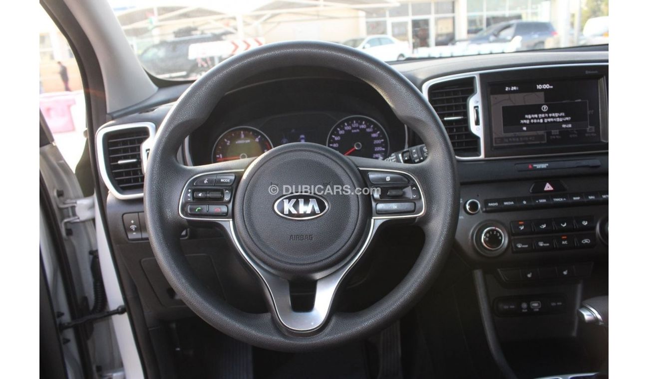 Kia Sportage Kia Sportage 2018 imported from Korea customs papers in excellent condition