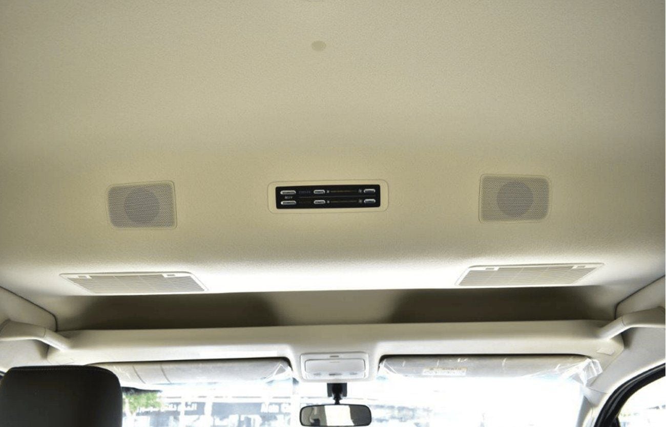 تويوتا هاياس GL ECTSRA001 - 2026 Toyota Hiace High Roof Passenger Van - 3.5L Petrol Manual