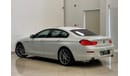 بي أم دبليو 640i 2013 BMW 640i Grand Coupe, BMW History, Warranty, Service Contract, GCC