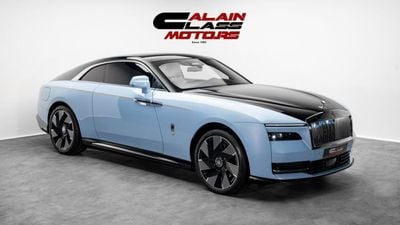 رولز رويس سبيكتر - 2024 - GCC - Under Warranty and Service Contract