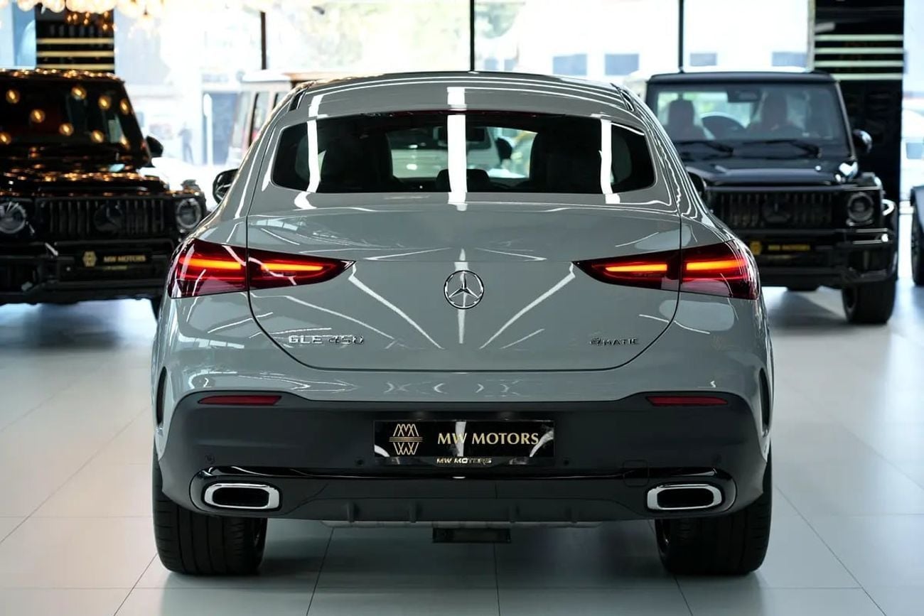 Mercedes Benz GLE 450 Coupe GLE 450 Coupe | GCC 0km | Agency Warranty