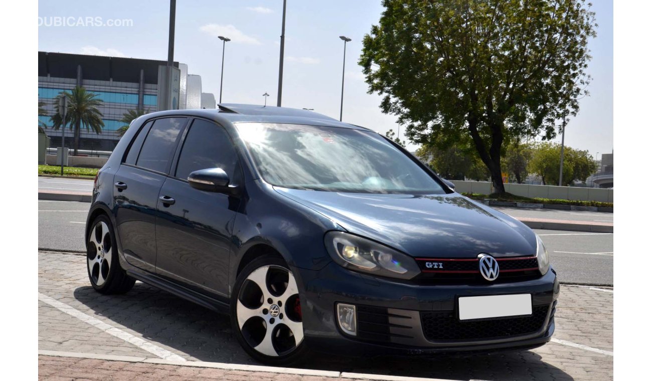 Volkswagen Golf GTI Full Option in Perfect Condition